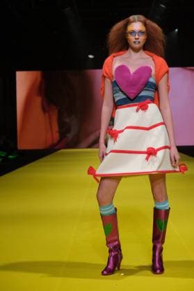 Agatha Ruiz de la Prada A model walks the runway a design by Agatha Ruiz de la Prada during Mercedes-Benz Fashion Week de Madrid in IFERMA, 22 February 2025 Spain Featuring: A model walks the runway a design by Agatha Ruiz de la Prada during Mercedes-Benz Fashion Week de Madrid in IFERMA, 22 February 2025 Spain Where: Madrid, Spain When: 22 Feb 2025 Credit: Oscar Gonzalez WENN Madrid Spain Copyright: xOscarxGonzalez WENNx wenn40266554 OFA ZOJx wenn40266554