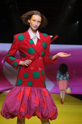 Agatha Ruiz de la Prada A model walks the runway a design by Agatha Ruiz de la Prada during Mercedes-Benz Fashion Week de Madrid in IFERMA, 22 February 2025 Spain Featuring: A model walks the runway a design by Agatha Ruiz de la Prada during Mercedes-Benz Fashion Week de Madrid in IFERMA, 22 February 2025 Spain Where: Madrid, Spain When: 22 Feb 2025 Credit: Oscar Gonzalez WENN Madrid Spain Copyright: xOscarxGonzalez WENNx wenn40266556 OFA ZOJx wenn40266556