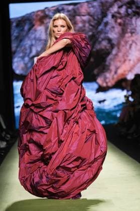 lola Casademunt Fashion Week A model walks the runway wearing a design by Lola Casademunt during Mercedes-Benz Fashion Week de Madrid in IFERMA, 22 February 2025 Spain Featuring: Esther Canadas walks the runway wearing a design by Lola Casademunt during Mercedes-Benz Fashion Week de Madrid in IFERMA, 22 February 2025 Spain Where: Madrid, Spain When: 22 Feb 2025 Credit: Oscar Gonzalez WENN Madrid Spain Copyright: xOscarxGonzalez WENNx wenn40266378 OFA ZOJx wenn40266378