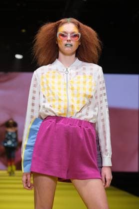 Agatha Ruiz de la Prada A model walks the runway a design by Agatha Ruiz de la Prada during Mercedes-Benz Fashion Week de Madrid in IFERMA, 22 February 2025 Spain Featuring: A model walks the runway a design by Agatha Ruiz de la Prada during Mercedes-Benz Fashion Week de Madrid in IFERMA, 22 February 2025 Spain Where: Madrid, Spain When: 22 Feb 2025 Credit: Oscar Gonzalez WENN Madrid Spain Copyright: xOscarxGonzalez WENNx wenn40266532 OFA ZOJx wenn40266532