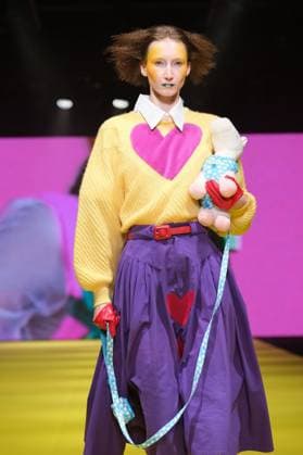 Agatha Ruiz de la Prada A model walks the runway a design by Agatha Ruiz de la Prada during Mercedes-Benz Fashion Week de Madrid in IFERMA, 22 February 2025 Spain Featuring: A model walks the runway a design by Agatha Ruiz de la Prada during Mercedes-Benz Fashion Week de Madrid in IFERMA, 22 February 2025 Spain Where: Madrid, Spain When: 22 Feb 2025 Credit: Oscar Gonzalez WENN Madrid Spain Copyright: xOscarxGonzalez WENNx wenn40266537 OFA ZOJx wenn40266537