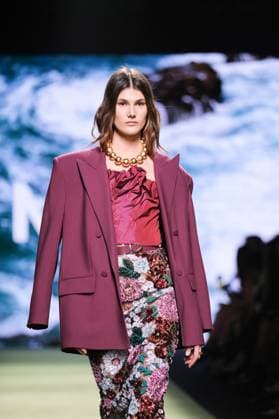 lola Casademunt Fashion Week A model walks the runway wearing a design by Lola Casademunt during Mercedes-Benz Fashion Week de Madrid in IFERMA, 22 February 2025 Spain Featuring: A model walks the runway wearing a design by Lola Casademunt during Mercedes-Benz Fashion Week de Madrid in IFERMA, 22 February 2025 Spain Where: Madrid, Spain When: 22 Feb 2025 Credit: Oscar Gonzalez WENN Madrid Spain Copyright: xOscarxGonzalez WENNx wenn40266375 OFA ZOJx wenn40266375