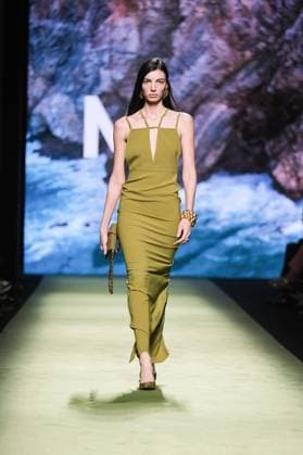 lola Casademunt Fashion Week A model walks the runway wearing a design by Lola Casademunt during Mercedes-Benz Fashion Week de Madrid in IFERMA, 22 February 2025 Spain Featuring: A model walks the runway wearing a design by Lola Casademunt during Mercedes-Benz Fashion Week de Madrid in IFERMA, 22 February 2025 Spain Where: Madrid, Spain When: 22 Feb 2025 Credit: Oscar Gonzalez WENN Madrid Spain Copyright: xOscarxGonzalez WENNx wenn40266351 OFA ZOJx wenn40266351