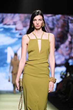 lola Casademunt Fashion Week A model walks the runway wearing a design by Lola Casademunt during Mercedes-Benz Fashion Week de Madrid in IFERMA, 22 February 2025 Spain Featuring: A model walks the runway wearing a design by Lola Casademunt during Mercedes-Benz Fashion Week de Madrid in IFERMA, 22 February 2025 Spain Where: Madrid, Spain When: 22 Feb 2025 Credit: Oscar Gonzalez WENN Madrid Spain Copyright: xOscarxGonzalez WENNx wenn40266352 OFA ZOJx wenn40266352