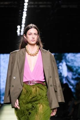 lola Casademunt Fashion Week A model walks the runway wearing a design by Lola Casademunt during Mercedes-Benz Fashion Week de Madrid in IFERMA, 22 February 2025 Spain Featuring: A model walks the runway wearing a design by Lola Casademunt during Mercedes-Benz Fashion Week de Madrid in IFERMA, 22 February 2025 Spain Where: Madrid, Spain When: 22 Feb 2025 Credit: Oscar Gonzalez WENN Madrid Spain Copyright: xOscarxGonzalez WENNx wenn40266357 OFA ZOJx wenn40266357