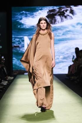 lola Casademunt Fashion Week A model walks the runway wearing a design by Lola Casademunt during Mercedes-Benz Fashion Week de Madrid in IFERMA, 22 February 2025 Spain Featuring: A model walks the runway wearing a design by Lola Casademunt during Mercedes-Benz Fashion Week de Madrid in IFERMA, 22 February 2025 Spain Where: Madrid, Spain When: 22 Feb 2025 Credit: Oscar Gonzalez WENN Madrid Spain Copyright: xOscarxGonzalez WENNx wenn40266361 OFA ZOJx wenn40266361