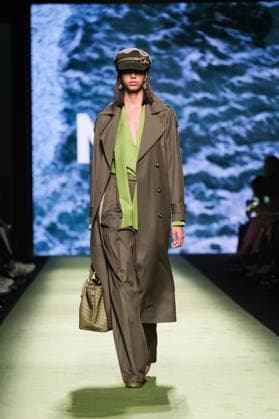 lola Casademunt Fashion Week A model walks the runway wearing a design by Lola Casademunt during Mercedes-Benz Fashion Week de Madrid in IFERMA, 22 February 2025 Spain Featuring: A model walks the runway wearing a design by Lola Casademunt during Mercedes-Benz Fashion Week de Madrid in IFERMA, 22 February 2025 Spain Where: Madrid, Spain When: 22 Feb 2025 Credit: Oscar Gonzalez WENN Madrid Spain Copyright: xOscarxGonzalez WENNx wenn40266362 OFA ZOJx wenn40266362