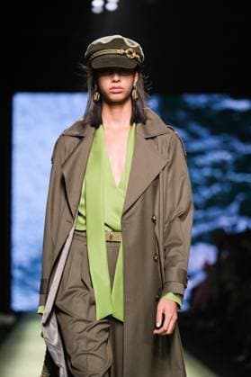 lola Casademunt Fashion Week A model walks the runway wearing a design by Lola Casademunt during Mercedes-Benz Fashion Week de Madrid in IFERMA, 22 February 2025 Spain Featuring: A model walks the runway wearing a design by Lola Casademunt during Mercedes-Benz Fashion Week de Madrid in IFERMA, 22 February 2025 Spain Where: Madrid, Spain When: 22 Feb 2025 Credit: Oscar Gonzalez WENN Madrid Spain Copyright: xOscarxGonzalez WENNx wenn40266363 OFA ZOJx wenn40266363