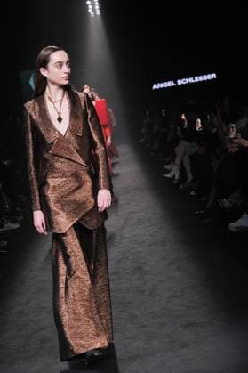angel schlesser fashion week de madrid A model walks the runway wearing a design by ANGEL SCHLESSER during Mercedes-Benz Fashion Week de Madrid in IFERMA, 22 February 2025 Spain Featuring: A model walks the runway wearing a design by ANGEL SCHLESSER during Mercedes-Benz Fashion Week de Madrid in IFERMA, 22 February 2025 Spain Where: Madrid, Spain When: 22 Feb 2025 Credit: Oscar Gonzalez WENN Madrid Spain Copyright: xOscarxGonzalez WENNx wenn40266248 OFA ZOJx wenn40266248