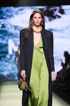 lola Casademunt Fashion Week A model walks the runway wearing a design by Lola Casademunt during Mercedes-Benz Fashion Week de Madrid in IFERMA, 22 February 2025 Spain Featuring: A model walks the runway wearing a design by Lola Casademunt during Mercedes-Benz Fashion Week de Madrid in IFERMA, 22 February 2025 Spain Where: Madrid, Spain When: 22 Feb 2025 Credit: Oscar Gonzalez WENN Madrid Spain Copyright: xOscarxGonzalez WENNx wenn40266341 OFA ZOJx wenn40266341