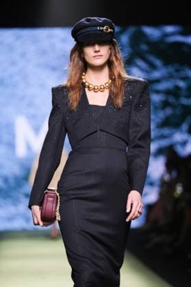 lola Casademunt Fashion Week A model walks the runway wearing a design by Lola Casademunt during Mercedes-Benz Fashion Week de Madrid in IFERMA, 22 February 2025 Spain Featuring: A model walks the runway wearing a design by Lola Casademunt during Mercedes-Benz Fashion Week de Madrid in IFERMA, 22 February 2025 Spain Where: Madrid, Spain When: 22 Feb 2025 Credit: Oscar Gonzalez WENN Madrid Spain Copyright: xOscarxGonzalez WENNx wenn40266342 OFA ZOJx wenn40266342