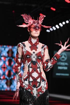 JNORIG Fashion Week de Madrid A model walks the runway wearing a design by JNORIG during Mercedes-Benz Fashion Week de Madrid in IFERMA, 22 February 2025 Spain Featuring: A model walks the runway wearing a design by JNORIG during Mercedes-Benz Fashion Week de Madrid in IFERMA, 22 February 2025 Spain Where: Madrid, Spain When: 22 Feb 2025 Credit: Oscar Gonzalez WENN Madrid Spain Copyright: xOscarxGonzalez WENNx wenn40266195 OFA ZOJx wenn40266195