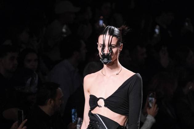 JNORIG Fashion Week de Madrid A model walks the runway wearing a design by JNORIG during Mercedes-Benz Fashion Week de Madrid in IFERMA, 22 February 2025 Spain Featuring: A model walks the runway wearing a design by JNORIG during Mercedes-Benz Fashion Week de Madrid in IFERMA, 22 February 2025 Spain Where: Madrid, Spain When: 22 Feb 2025 Credit: Oscar Gonzalez WENN Madrid Spain Copyright: xOscarxGonzalez WENNx wenn40266196 OFA ZOJx wenn40266196