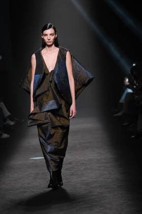 angel schlesser fashion week de madrid A model walks the runway wearing a design by ANGEL SCHLESSER during Mercedes-Benz Fashion Week de Madrid in IFERMA, 22 February 2025 Spain Featuring: A model walks the runway wearing a design by ANGEL SCHLESSER during Mercedes-Benz Fashion Week de Madrid in IFERMA, 22 February 2025 Spain Where: Madrid, Spain When: 22 Feb 2025 Credit: Oscar Gonzalez WENN Madrid Spain Copyright: xOscarxGonzalez WENNx wenn40266235 OFA ZOJx wenn40266235