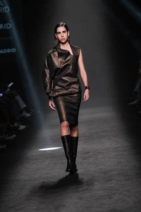 angel schlesser fashion week de madrid A model walks the runway wearing a design by ANGEL SCHLESSER during Mercedes-Benz Fashion Week de Madrid in IFERMA, 22 February 2025 Spain Featuring: A model walks the runway wearing a design by ANGEL SCHLESSER during Mercedes-Benz Fashion Week de Madrid in IFERMA, 22 February 2025 Spain Where: Madrid, Spain When: 22 Feb 2025 Credit: Oscar Gonzalez WENN Madrid Spain Copyright: xOscarxGonzalez WENNx wenn40266237 OFA ZOJx wenn40266237