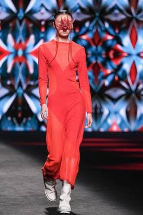 JNORIG Fashion Week de Madrid A model walks the runway wearing a design by JNORIG during Mercedes-Benz Fashion Week de Madrid in IFERMA, 22 February 2025 Spain Featuring: A model walks the runway wearing a design by JNORIG during Mercedes-Benz Fashion Week de Madrid in IFERMA, 22 February 2025 Spain Where: Madrid, Spain When: 22 Feb 2025 Credit: Oscar Gonzalez WENN Madrid Spain Copyright: xOscarxGonzalez WENNx wenn40266186 OFA ZOJx wenn40266186