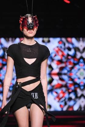 JNORIG Fashion Week de Madrid A model walks the runway wearing a design by JNORIG during Mercedes-Benz Fashion Week de Madrid in IFERMA, 22 February 2025 Spain Featuring: A model walks the runway wearing a design by JNORIG during Mercedes-Benz Fashion Week de Madrid in IFERMA, 22 February 2025 Spain Where: Madrid, Spain When: 22 Feb 2025 Credit: Oscar Gonzalez WENN Madrid Spain Copyright: xOscarxGonzalez WENNx wenn40266180 OFA ZOJx wenn40266180