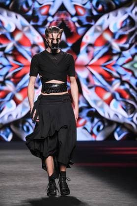 JNORIG Fashion Week de Madrid A model walks the runway wearing a design by JNORIG during Mercedes-Benz Fashion Week de Madrid in IFERMA, 22 February 2025 Spain Featuring: A model walks the runway wearing a design by JNORIG during Mercedes-Benz Fashion Week de Madrid in IFERMA, 22 February 2025 Spain Where: Madrid, Spain When: 22 Feb 2025 Credit: Oscar Gonzalez WENN Madrid Spain Copyright: xOscarxGonzalez WENNx wenn40266181 OFA ZOJx wenn40266181