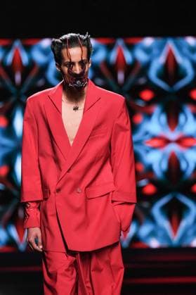 JNORIG Fashion Week de Madrid A model walks the runway wearing a design by JNORIG during Mercedes-Benz Fashion Week de Madrid in IFERMA, 22 February 2025 Spain Featuring: A model walks the runway wearing a design by JNORIG during Mercedes-Benz Fashion Week de Madrid in IFERMA, 22 February 2025 Spain Where: Madrid, Spain When: 22 Feb 2025 Credit: Oscar Gonzalez WENN Madrid Spain Copyright: xOscarxGonzalez WENNx wenn40266185 OFA ZOJx wenn40266185