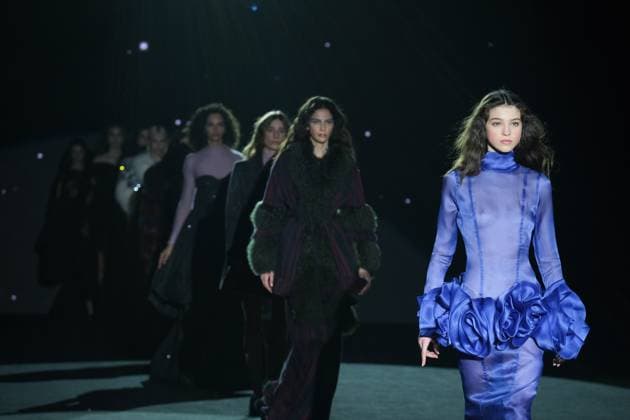 Odette Alvarez during Mercedes Benz Fashion Week de Madrid Odette Alvarez during Mercedes-Benz Fashion Week de Madrid in IFERMA, 22 February 2025 Spain Featuring: A model walks the runway wearing a design by Odette Alvarez during Mercedes-Benz Fashion Week de Madrid in IFERMA, 22 February 2025 Spain Where: Madrid, Spain When: 22 Feb 2025 Credit: Oscar Gonzalez WENN Madrid Spain Copyright: xOscarxGonzalez WENNx wenn40266087 OFA ZOJx wenn40266087