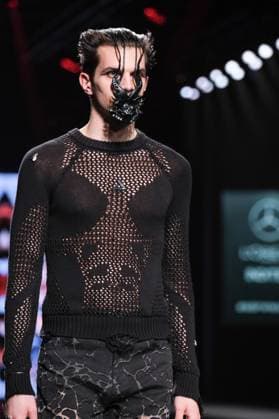 JNORIG Fashion Week de Madrid A model walks the runway wearing a design by JNORIG during Mercedes-Benz Fashion Week de Madrid in IFERMA, 22 February 2025 Spain Featuring: A model walks the runway wearing a design by JNORIG during Mercedes-Benz Fashion Week de Madrid in IFERMA, 22 February 2025 Spain Where: Madrid, Spain When: 22 Feb 2025 Credit: Oscar Gonzalez WENN Madrid Spain Copyright: xOscarxGonzalez WENNx wenn40266168 OFA ZOJx wenn40266168