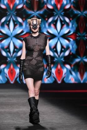 JNORIG Fashion Week de Madrid A model walks the runway wearing a design by JNORIG during Mercedes-Benz Fashion Week de Madrid in IFERMA, 22 February 2025 Spain Featuring: A model walks the runway wearing a design by JNORIG during Mercedes-Benz Fashion Week de Madrid in IFERMA, 22 February 2025 Spain Where: Madrid, Spain When: 22 Feb 2025 Credit: Oscar Gonzalez WENN Madrid Spain Copyright: xOscarxGonzalez WENNx wenn40266169 OFA ZOJx wenn40266169