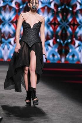 JNORIG Fashion Week de Madrid A model walks the runway wearing a design by JNORIG during Mercedes-Benz Fashion Week de Madrid in IFERMA, 22 February 2025 Spain Featuring: A model walks the runway wearing a design by JNORIG during Mercedes-Benz Fashion Week de Madrid in IFERMA, 22 February 2025 Spain Where: Madrid, Spain When: 22 Feb 2025 Credit: Oscar Gonzalez WENN Madrid Spain Copyright: xOscarxGonzalez WENNx wenn40266176 OFA ZOJx wenn40266176