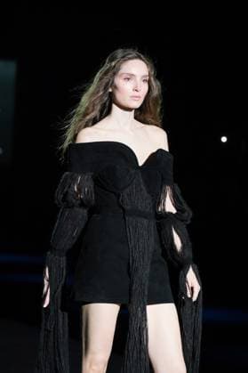 Odette Alvarez during Mercedes Benz Fashion Week de Madrid Odette Alvarez during Mercedes-Benz Fashion Week de Madrid in IFERMA, 22 February 2025 Spain Featuring: A model walks the runway wearing a design by Odette Alvarez during Mercedes-Benz Fashion Week de Madrid in IFERMA, 22 February 2025 Spain Where: Madrid, Spain When: 22 Feb 2025 Credit: Oscar Gonzalez WENN Madrid Spain Copyright: xOscarxGonzalez WENNx wenn40266080 OFA ZOJx wenn40266080