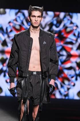 JNORIG Fashion Week de Madrid A model walks the runway wearing a design by JNORIG during Mercedes-Benz Fashion Week de Madrid in IFERMA, 22 February 2025 Spain Featuring: A model walks the runway wearing a design by JNORIG during Mercedes-Benz Fashion Week de Madrid in IFERMA, 22 February 2025 Spain Where: Madrid, Spain When: 22 Feb 2025 Credit: Oscar Gonzalez WENN Madrid Spain Copyright: xOscarxGonzalez WENNx wenn40266157 OFA ZOJx wenn40266157