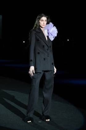 Odette Alvarez during Mercedes Benz Fashion Week de Madrid Odette Alvarez during Mercedes-Benz Fashion Week de Madrid in IFERMA, 22 February 2025 Spain Featuring: A model walks the runway wearing a design by Odette Alvarez during Mercedes-Benz Fashion Week de Madrid in IFERMA, 22 February 2025 Spain Where: Madrid, Spain When: 22 Feb 2025 Credit: Oscar Gonzalez WENN Madrid Spain Copyright: xOscarxGonzalez WENNx wenn40266048 OFA ZOJx wenn40266048