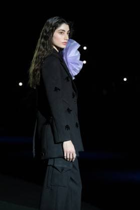 Odette Alvarez during Mercedes Benz Fashion Week de Madrid Odette Alvarez during Mercedes-Benz Fashion Week de Madrid in IFERMA, 22 February 2025 Spain Featuring: A model walks the runway wearing a design by Odette Alvarez during Mercedes-Benz Fashion Week de Madrid in IFERMA, 22 February 2025 Spain Where: Madrid, Spain When: 22 Feb 2025 Credit: Oscar Gonzalez WENN Madrid Spain Copyright: xOscarxGonzalez WENNx wenn40266049 OFA ZOJx wenn40266049