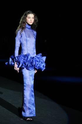 Odette Alvarez during Mercedes Benz Fashion Week de Madrid Odette Alvarez during Mercedes-Benz Fashion Week de Madrid in IFERMA, 22 February 2025 Spain Featuring: A model walks the runway wearing a design by Odette Alvarez during Mercedes-Benz Fashion Week de Madrid in IFERMA, 22 February 2025 Spain Where: Madrid, Spain When: 22 Feb 2025 Credit: Oscar Gonzalez WENN Madrid Spain Copyright: xOscarxGonzalez WENNx wenn40266052 OFA ZOJx wenn40266052