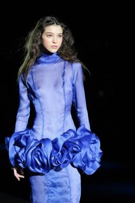 Odette Alvarez during Mercedes Benz Fashion Week de Madrid Odette Alvarez during Mercedes-Benz Fashion Week de Madrid in IFERMA, 22 February 2025 Spain Featuring: A model walks the runway wearing a design by Odette Alvarez during Mercedes-Benz Fashion Week de Madrid in IFERMA, 22 February 2025 Spain Where: Madrid, Spain When: 22 Feb 2025 Credit: Oscar Gonzalez WENN Madrid Spain Copyright: xOscarxGonzalez WENNx wenn40266053 OFA ZOJx wenn40266053
