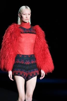 Odette Alvarez during Mercedes Benz Fashion Week de Madrid Odette Alvarez during Mercedes-Benz Fashion Week de Madrid in IFERMA, 22 February 2025 Spain Featuring: A model walks the runway wearing a design by Odette Alvarez during Mercedes-Benz Fashion Week de Madrid in IFERMA, 22 February 2025 Spain Where: Madrid, Spain When: 22 Feb 2025 Credit: Oscar Gonzalez WENN Madrid Spain Copyright: xOscarxGonzalez WENNx wenn40266057 OFA ZOJx wenn40266057