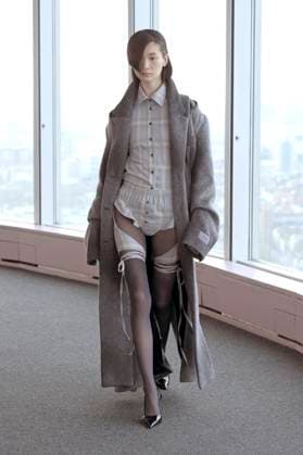 SRVC Studio London Ready to wear fall winter 2025:26 LONDON February 2025 SRVC Studio London Ready to wear fall winter 2025:26 LONDON February 2025, Credit:Zeppelin Avalon  Copyright: xZeppelinx xAvalonx 0967966001
