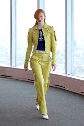SRVC Studio London Ready to wear fall winter 2025:26 LONDON February 2025 SRVC Studio London Ready to wear fall winter 2025:26 LONDON February 2025, Credit:Zeppelin Avalon  Copyright: xZeppelinx xAvalonx 0967966407