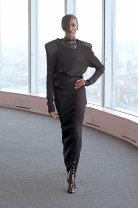 SRVC Studio London Ready to wear fall winter 2025:26 LONDON February 2025 SRVC Studio London Ready to wear fall winter 2025:26 LONDON February 2025, Credit:Zeppelin Avalon  Copyright: xZeppelinx xAvalonx 0967966763
