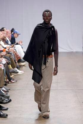 Jawara Alleyne London Ready to wear fall winter 2025:26 LONDON February 2025 Jawara Alleyne London Ready to wear fall winter 2025:26 LONDON February 2025, Credit:Zeppelin Avalon  Copyright: xZeppelinx xAvalonx 0967967227