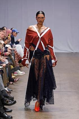Jawara Alleyne London Ready to wear fall winter 2025:26 LONDON February 2025 Jawara Alleyne London Ready to wear fall winter 2025:26 LONDON February 2025, Credit:Zeppelin Avalon  Copyright: xZeppelinx xAvalonx 0967967436