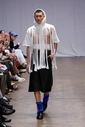 Jawara Alleyne London Ready to wear fall winter 2025:26 LONDON February 2025 Jawara Alleyne London Ready to wear fall winter 2025:26 LONDON February 2025, Credit:Zeppelin Avalon  Copyright: xZeppelinx xAvalonx 0967967475