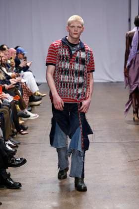 Jawara Alleyne London Ready to wear fall winter 2025:26 LONDON February 2025 Jawara Alleyne London Ready to wear fall winter 2025:26 LONDON February 2025, Credit:Zeppelin Avalon  Copyright: xZeppelinx xAvalonx 0967967568