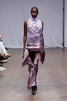 Jawara Alleyne London Ready to wear fall winter 2025:26 LONDON February 2025 Jawara Alleyne London Ready to wear fall winter 2025:26 LONDON February 2025, Credit:Zeppelin Avalon  Copyright: xZeppelinx xAvalonx 0967967613