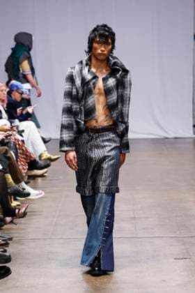 Jawara Alleyne London Ready to wear fall winter 2025:26 LONDON February 2025 Jawara Alleyne London Ready to wear fall winter 2025:26 LONDON February 2025, Credit:Zeppelin Avalon  Copyright: xZeppelinx xAvalonx 0967967791