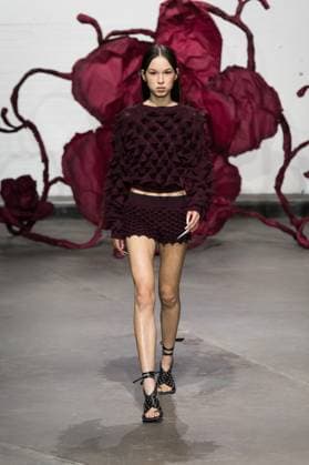Chet Lo AW25 Show At London Fashion Week LONDON, UNITED KINGDOM - FEBRUARY 23, 2025: A model walks the runway during Chet Lo Autumn Winter 2025 show at London Fashion Week in London, United Kingdom on February 23, 2025. London Greater London United Kingdom  Copyright: xWIktorxSzymanowiczx originalFilename: szymanowicz-chetloaw250223_npfZW.jpg