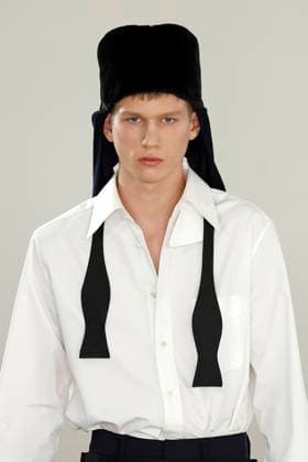Toga London Ready to wear fall winter 2025:26 LONDON February 2025 Toga London Ready to wear fall winter 2025:26 LONDON February 2025, Credit:Zeppelin Avalon  Copyright: xZeppelinx xAvalonx 0968119455
