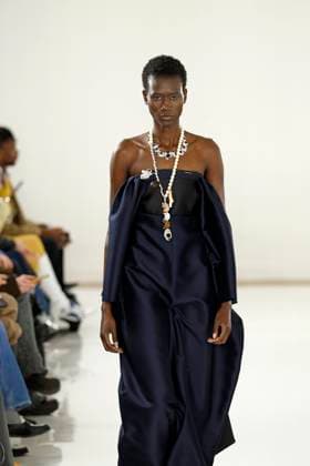 Toga London Ready to wear fall winter 2025:26 LONDON February 2025 Toga London Ready to wear fall winter 2025:26 LONDON February 2025, Credit:Zeppelin Avalon  Copyright: xZeppelinx xAvalonx 0968119480