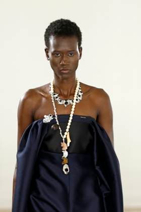 Toga London Ready to wear fall winter 2025:26 LONDON February 2025 Toga London Ready to wear fall winter 2025:26 LONDON February 2025, Credit:Zeppelin Avalon  Copyright: xZeppelinx xAvalonx 0968119490