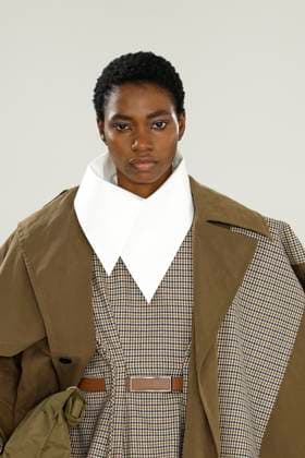 Toga London Ready to wear fall winter 2025:26 LONDON February 2025 Toga London Ready to wear fall winter 2025:26 LONDON February 2025, Credit:Zeppelin Avalon  Copyright: xZeppelinx xAvalonx 0968119669