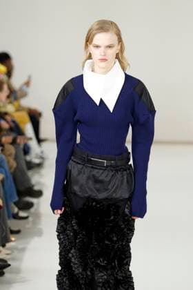 Toga London Ready to wear fall winter 2025:26 LONDON February 2025 Toga London Ready to wear fall winter 2025:26 LONDON February 2025, Credit:Zeppelin Avalon  Copyright: xZeppelinx xAvalonx 0968119753
