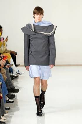 Toga London Ready to wear fall winter 2025:26 LONDON February 2025 Toga London Ready to wear fall winter 2025:26 LONDON February 2025, Credit:Zeppelin Avalon  Copyright: xZeppelinx xAvalonx 0968119808